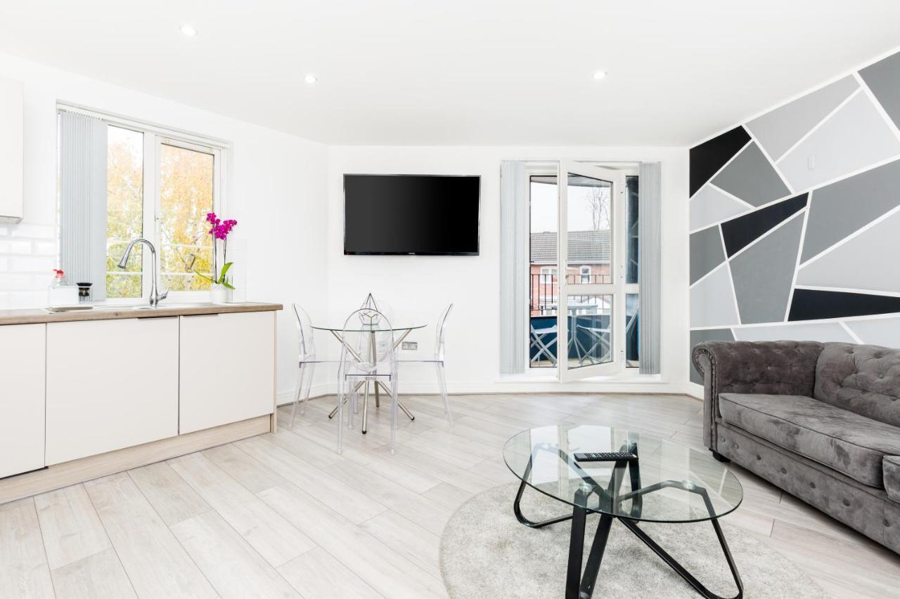 Cozy Stay In Birmingham By The Canal !! Esterno foto